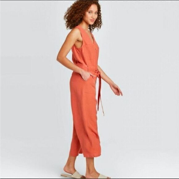 A New Day Comfy Multi Pocket Button front Jumper - Picture 3 of 8